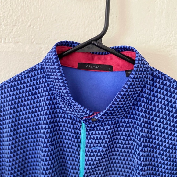 Greyson men’s large blue - Picture 2 of 3